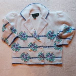 Cullinane with Spring Flowers